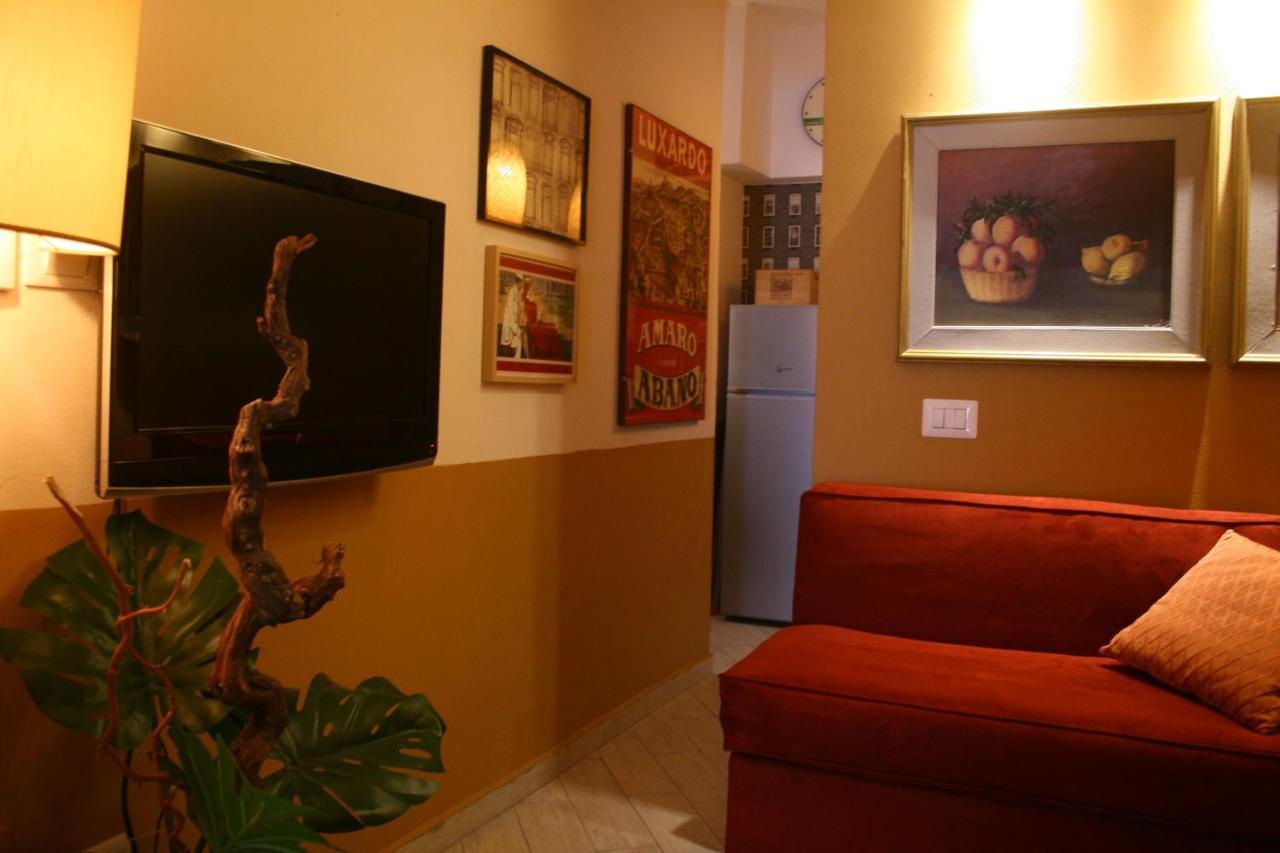 Le Stanze Dei Cardinali Villa Rome Bagian luar foto